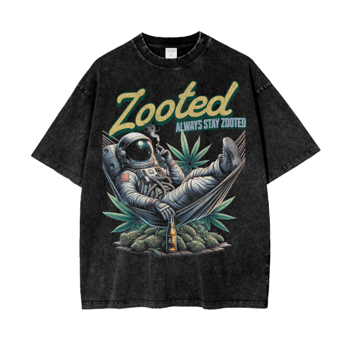 Stay Zooted Heavy Weight T-Shirt