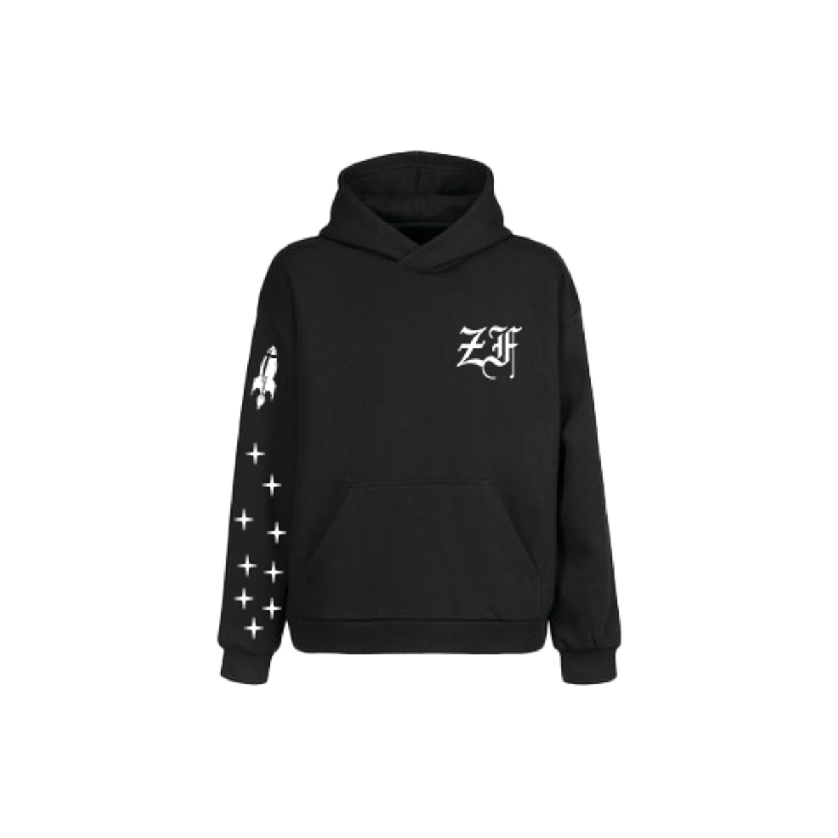 ZF Rocket Hoodie – Zooted Farms