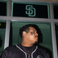 San Diego Black Zooted Baseball Tee