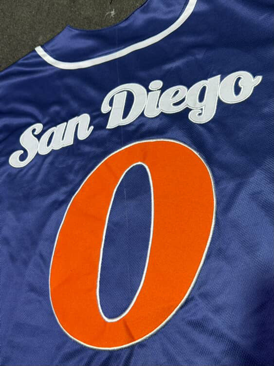 San Diego Zooted Baseball Jerseys