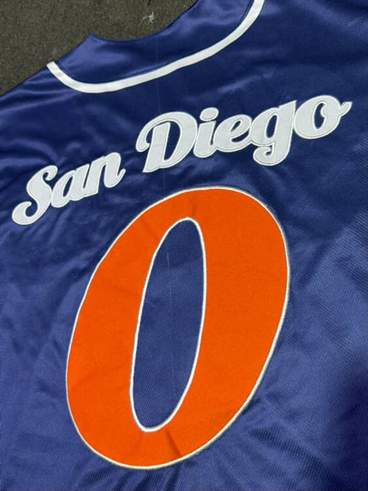 San Diego Zooted Baseball Jerseys