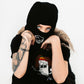 Helmet Embroidered Zooted Ski Mask